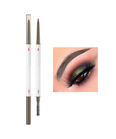 Brow Soap Styling Pencil: Ultra Fine Double Headed Eyebrow Powder for Long Lasting Makeup - Sweatproof, Non Fading Color Kit - Buy Online on GoSupps.com