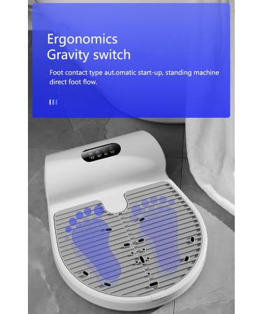 Body Dryer Hair Dryer Negative Ion Full Body Dryer with 2 Gears Adjustment Foot Dryer Quick Air Drying Heating and Cooling Gravity Sensing for Home and Bathroom - Buy Online on GoSupps.com