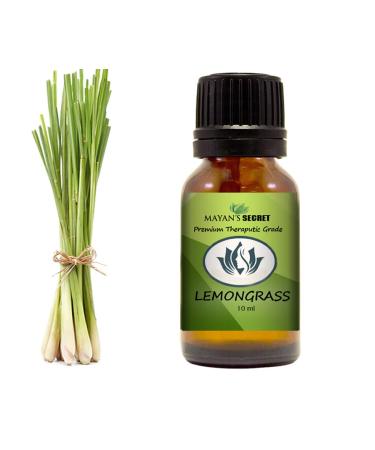 Lemongrass Essential Oil 100% Pure Undiluted 10ml