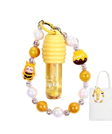 Lip Oil Lipstick Moisturizing Gloss Lip Gloss Makeup for Women with Charm For Ladies Women Girls Everyday Wear Travel Dates Parties Birthdays Weddings