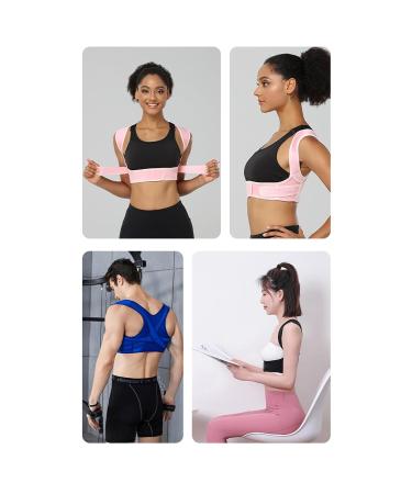 Posture Corrector for Women and Men Core Cortex Back Support Back and Shoulder Posture Corrector Clavicle Corrector Trimsy Proalign for Women Skin M M Skin - Buy Online on GoSupps.com