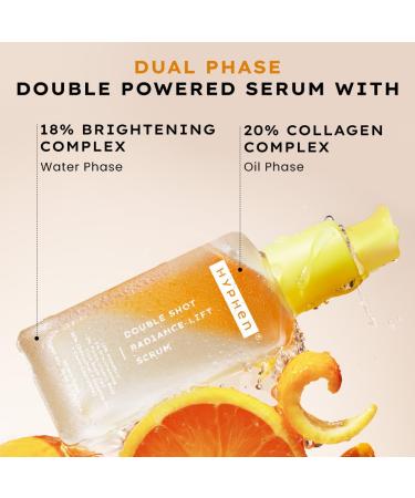 Hyphen Double Shot Serum with 5% Niacinamide | Winter Skincare | 50ml/ 1.69floz - Buy Online on GoSupps.com