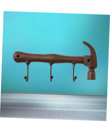 Alipis Wall Hook Door Rack Robe Hooks Door Hooks Door Organizer Decorations Antique Storage Rack medium Picture 1 - Buy Online on GoSupps.com