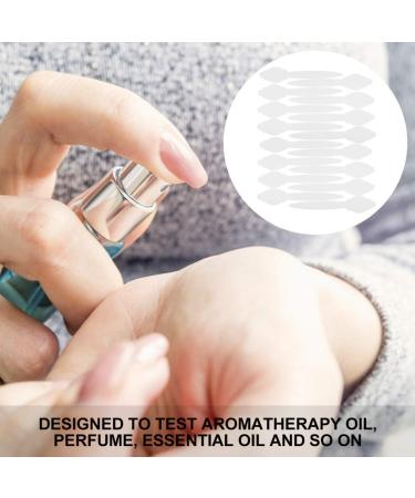 Heallily Fragrance Tester Strips 100pcs for Perfume and Essential Oils Testing | Aromatherapy Paper Strips - Buy Online on GoSupps.com