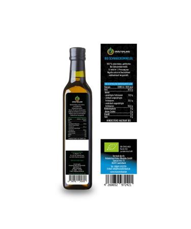 Kr uterland Black Cumin Oil 500ml - 100% Natural Cold-Pressed Egyptian Oil for Health & Wellness - Buy Online on GoSupps.com