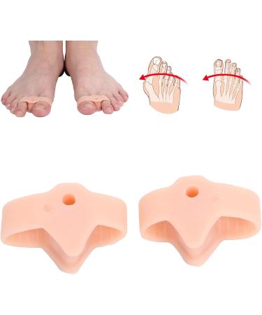 Orthoses Toe Spreader for Bunions - Pain Relief Foot Bone Adjustment & Silicone Comfort - Adjustable & Skin Color Options - Buy Online on GoSupps.com