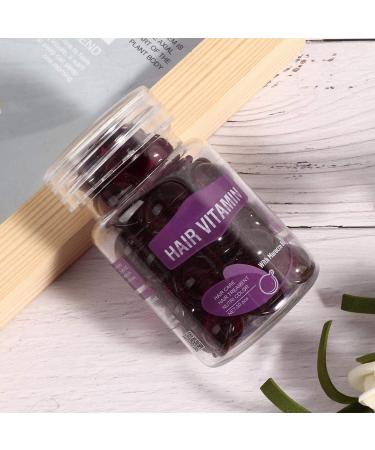 Moisturizing Hair Care Vitamin Capsules - Anti-Frizz & Repair Dryness with Violet Essence - Buy Online on GoSupps.com