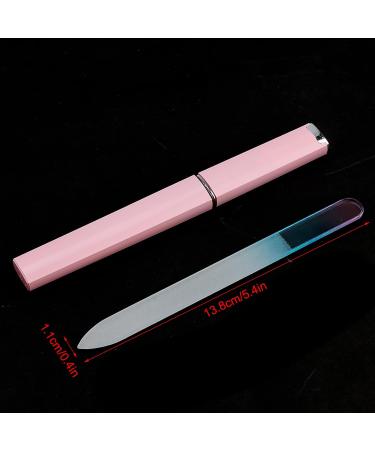 Glass Nail File Manicure Pedicure Tool Nail Ding Glasiles Polishing Nail Art Buffer Nail File Manicure File Nail Sanding File Glass Nail File Manicure Tool Nail Polisher Tbest254masvdct-01 - Buy Online on GoSupps.com