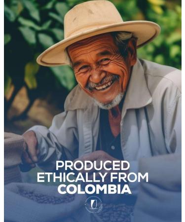 Lucky Cuppa's "Drink Me Potion" Drink Me in Medellin Coffee Potion - Light Roast Whole Beans - Colombian Coffee Beans - Alice in Wonderland Gifts for Coffee Lovers - 250g - Buy Online on GoSupps.com