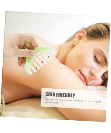 Beavorty 6 STK Massage Comb - Promote Scalp Circulation & Health | Gua Sha Body Massage Device for Men | Chinese Style Hair Comb - Buy Online on GoSupps.com