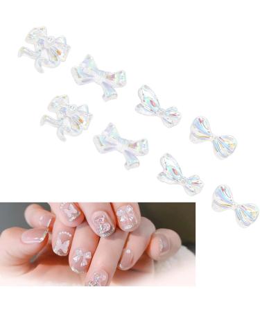 Nail Art Decal Faux Rhinestones Lovely Nail Charms 3D for Manicure - Buy Online on GoSupps.com