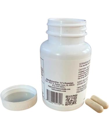 3D's Essentials Herbal Supplement with Ashwagandha Panax Ginseng Black Maca Root - Buy Online on GoSupps.com