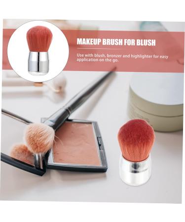 Mikinona Highlighter Brush Mushroom Head Dust Brush Eye Shadow Applicators Eye Shadow Brush Shading Powder Brush Tool Travel 8.5x3.5cm As Shown - Buy Online on GoSupps.com