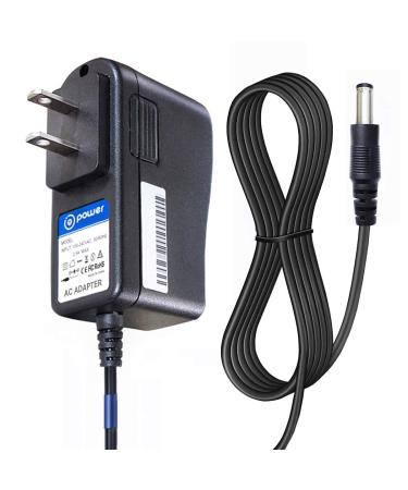 T-Power Charger for 7.5V Brookstone Advanced Tranquil Moments Sound Sleep Therapy System 672519 589796 / SwingLINE 7.5V DC Replacement Power Supply Cord