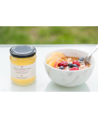 Local Honey British Man/Local Unpasteurized British Borage Honey 340g - Buy Online on GoSupps.com