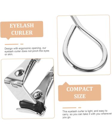 2 Pieces Partial Eyelash Curler Practical Eyelash Tool Mini Hair Eyelash Holder Tool for Makeup Beauty Tools for Eyelashes Heating Eyelash Tools Curling Iron Miss - Buy Online on GoSupps.com