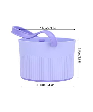 All-in-One Makeup Brush Cleaning Bowl & Tool Organizer - Best Cosmetic Brush Cleaner & Drying Rack for Brushes Sponges & Powder Puffs - Buy Online on GoSupps.com