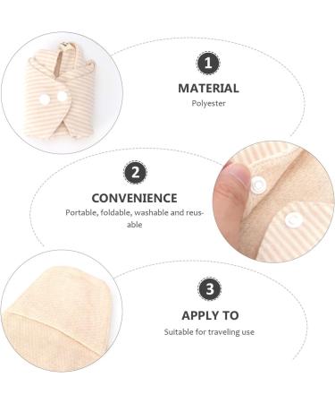 Milist Reusable Women's Absorbent Cotton Menstrual Underpants | Washable & Comfortable Support | Eco-Friendly Period Solution - Buy Online on GoSupps.com