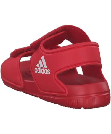 adidas Kids Altaswim Beach & Pool Shoes - 11.5 UK Child - Scarlet/White - Buy Online on GoSupps.com