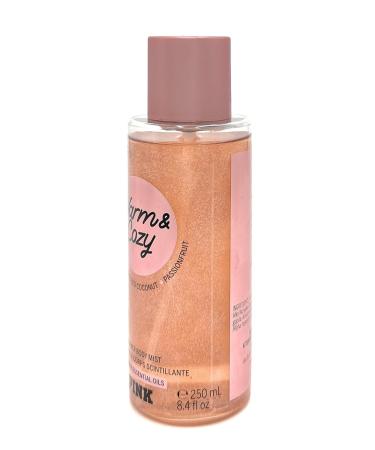 Victoria's Secret Pink Warm & Cozy Shimmer Scented Body Mist 8.4 Fluid Ounce Spray - Buy Online on GoSupps.com