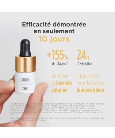 Isdin Isdinceutics Rejuvenate Flavo-C Forte Serum 3 x 5.3 ml - Buy Online on GoSupps.com