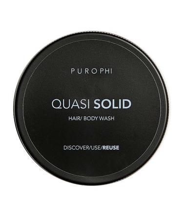 PUROPHI PUROPHI - Almost SOLID HAIR/BODY WASH 80g -ECOBIO