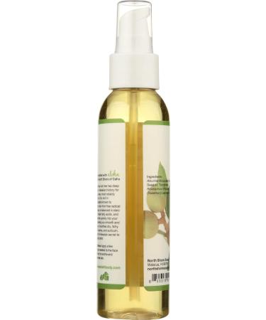 Hawaiian Bath & Body Unscented Kukui Nut Oil - Nourishing 4oz Moisturizer for Skin & Hair - Buy Online on GoSupps.com