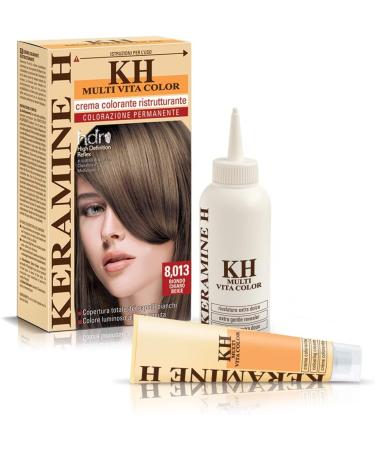  Keramine H Keramine H Restructuring Cream Light Blonde Beige 110 ml - Buy Online on GoSupps.com