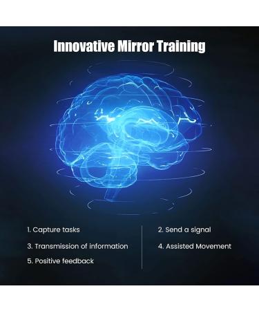 Robotic Gloves for Hemiplegia Rehabilitation Assisted Hand Function Rehabilitation Equipment Automatic/Finger/Mirror Mode Optional Promote Blood Circulation - Buy Online on GoSupps.com