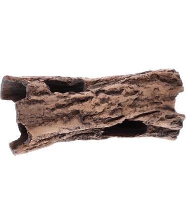 GarPet Aquarium Terrarium Decoration Ceramic Catfish Tube Cave Tube Reptiles Root Branch Fish Catfish Clay Tube Spawning Tube Hiding Place - Buy Online on GoSupps.com