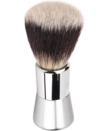 Premium Men's Shaving Beard Brush - Nylon Foam Metal Handle for Home Salon & Travel - Buy Online on GoSupps.com