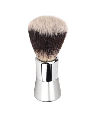 Men's Travel Beard Brush - Multi-Purpose Nylon Foam Brush with Metal Handle | Salon Quality Shaving at Home - Buy Online on GoSupps.com