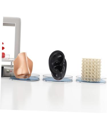 Healifty 4pcs Silicone Ear Mold for Jewelry Simulation - Blackx4pcs 1 Count - Buy Online on GoSupps.com