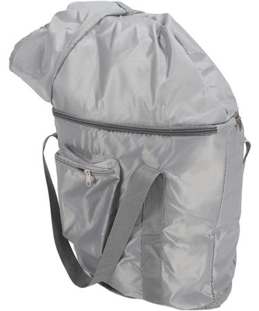 Foldable Foot Soaking Bag Portable with Handle Waterproof and Durable Multipurpose Foot Soak Tub for Travel Dormitory - Buy Online on GoSupps.com