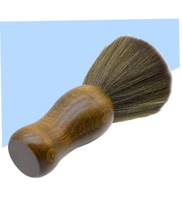 Beavorty 3-Piece Wood Tools Set - Vintage Razor Hair Cleaning & Neck Brush - Salon Quality Hairdressing Brushes - 15.5x3.2cm - Buy Online on GoSupps.com