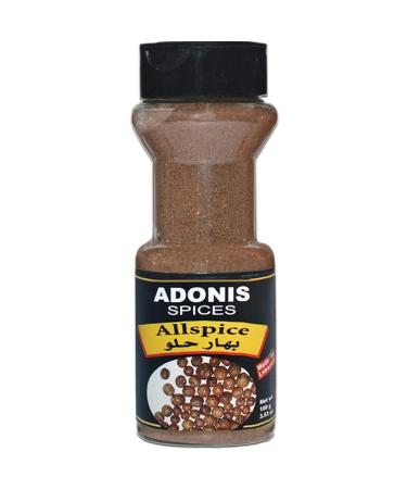 Adonis - Allspice Ground Spice, Shaker (3.5 oz) 100g