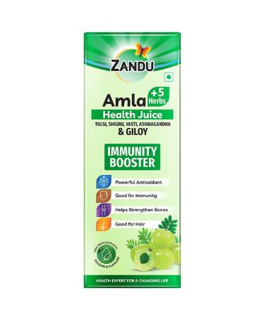Amla + 5 herbs juice by Zandu