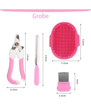 Buy Dxary Rabbit Care Set - Essential Brush and Bathing Kit for Rabbits Guinea Pigs and Small Pets - Fast International Shipping - Buy Online on GoSupps.com