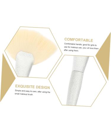 1 Set Makeup Brush Make up Lip Brush Blending Brush Powder Applicator Cosmetics Brush Portable Makeup Tool Long Handle Artificial Fiber Miss White Cosmetic Brush - Buy Online on GoSupps.com