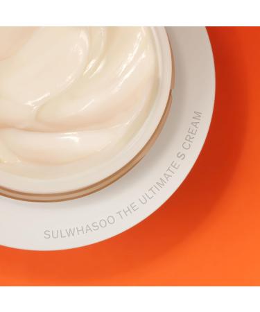 Sulwhasoo Ultimate S Cream - Advanced Anti-Aging Face Cream | Korean Skincare for Firmer Smoother Skin - 1.68 Fl. Oz - Buy Online on GoSupps.com