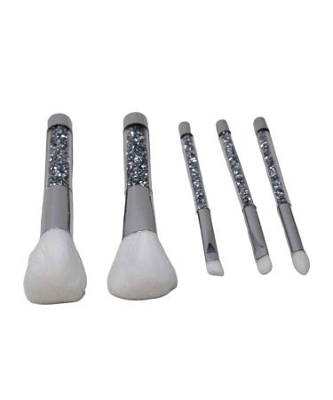 Crushed Diamond Makeup Brush Set Makeup Brushes Beauty Blender Brush Cleaner Gift Box Synthetic Bristles