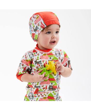 Splash About Baby Swimming Hat 0-18 Months - Into The Woods | Waterproof Swim Cap - Buy Online on GoSupps.com