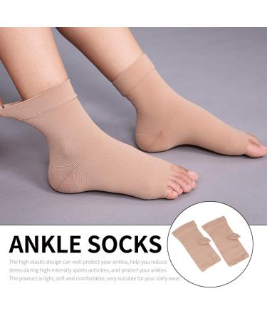 Buy BESPORTBLE Nylon Ankle Support Socks - Toeless Ankle Wraps for Optimal Comfort & Performance | Best for Running & Sports - International Shipping Available - Buy Online on GoSupps.com