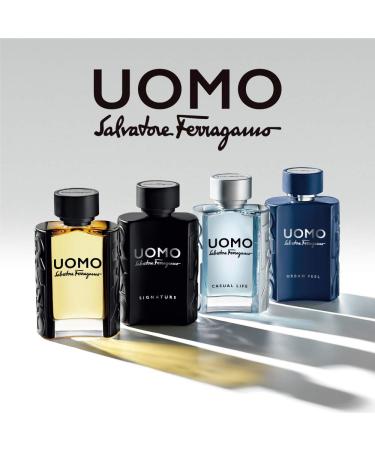 Salvatore Ferragamo Uomo Signature by Salvatore Ferragamo Eau De Parfum Spray 1 oz Men - Buy Online on GoSupps.com