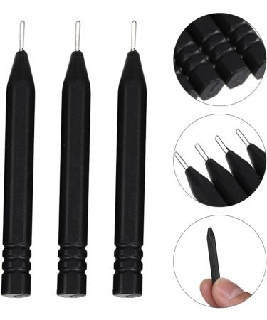 FOMIYES 5pcs Steel Needle Rod Removal Tool Hearing Aids Cleaning Rod Ear Canal Cleaner Earmould Cleaning Tool Hearing Aids Accessories - Buy Online on GoSupps.com