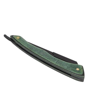 Beard Blade Holder & Straight Razor Trimmer - Stainless Steel Wooden Design | International Shipping - Buy Online on GoSupps.com