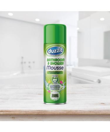 Duzzit Mountain Valley Bathroom Cleaning Mousse - Buy Online on GoSupps.com