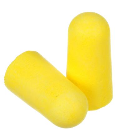 3M Ear Plugs  200/Box  E-A-R TaperFit2 312-1219  Uncorded  Disposable  Foam  NRR 32  For Drilling  Grinding  Machining  Sawing  Sanding  Welding  1 Pair/Poly Bag Yellow