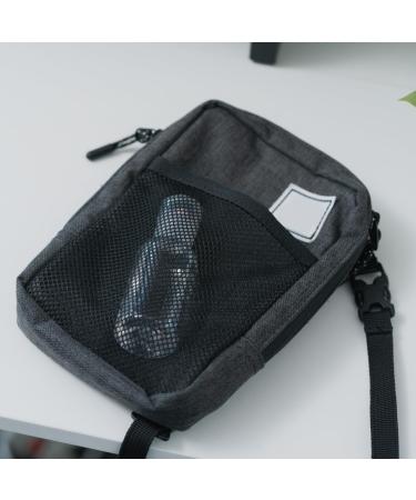 Travel Pill Case - Compact Pill Organizer for Vitamins & Pills | Portable Travel Pill Box by Vitago - Buy Online on GoSupps.com