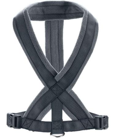 Hunter Harness London Comfort - Anthracite SM/2 | Premium Dog Harness | International Shipping Available - Buy Online on GoSupps.com